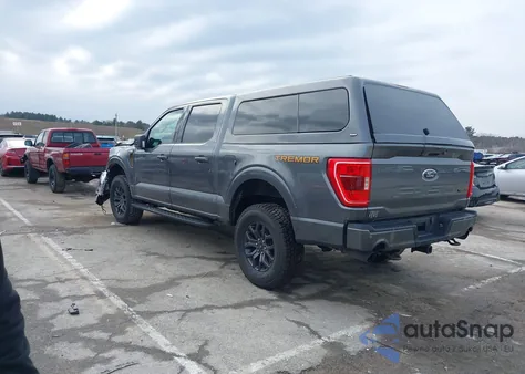 2023 Ford F-150 Tremor из США, поврежденный, VIN 1FTFW1E5XPFC68094